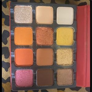 Viseart 12 Shades Eyeshadow Palette Warm Edit